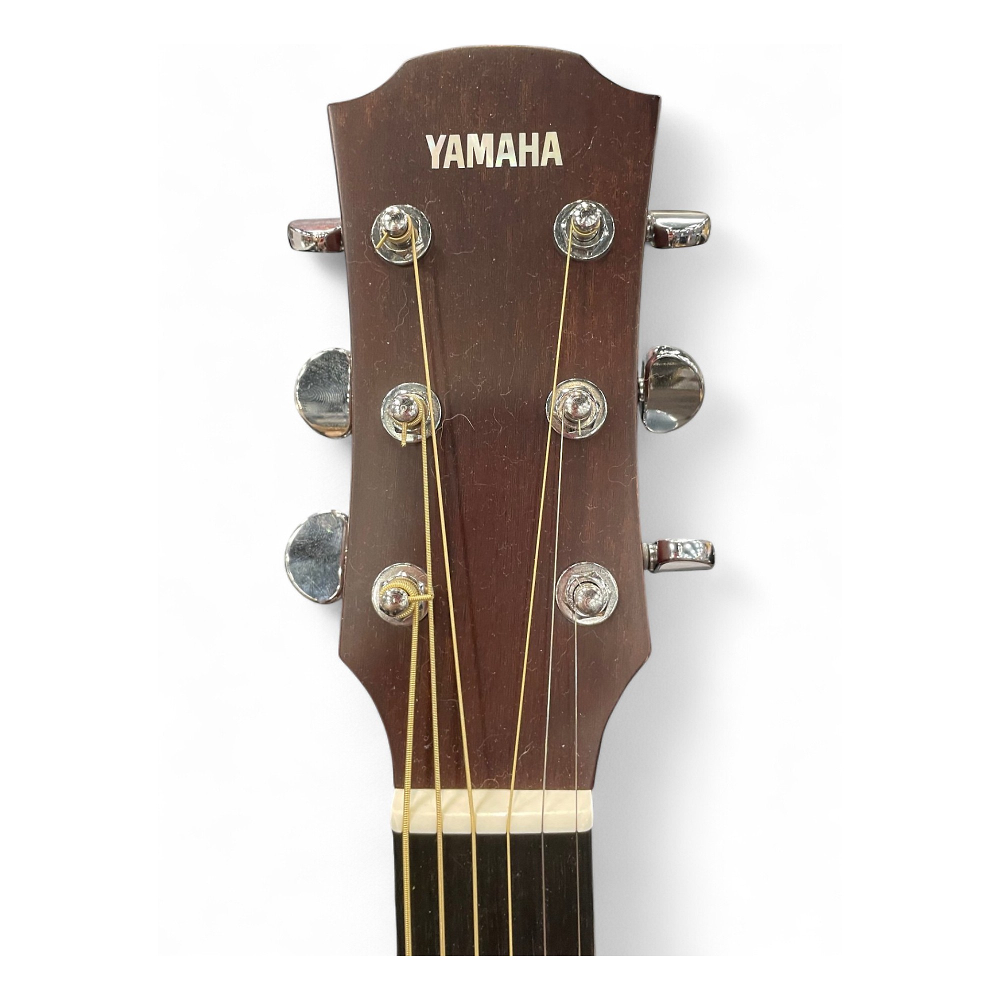 Used Yamaha A1M Natural Acoustic Electric Guitar Natural