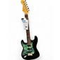 Used Fender American Standard Stratocaster Black Solid Body Electric Guitar thumbnail