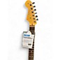 Used Fender American Standard Stratocaster Black Solid Body Electric Guitar