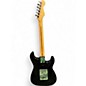 Used Fender American Standard Stratocaster Black Solid Body Electric Guitar