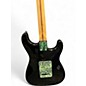 Used Fender American Standard Stratocaster Black Solid Body Electric Guitar
