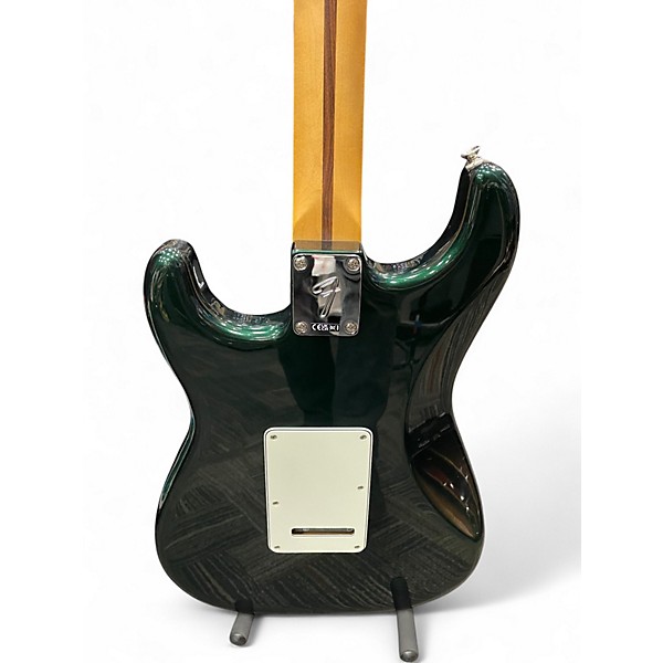 Used 2024 Fender PLAYER STRATOCASTER 2 BRITISH RACING GREEN Solid Body Electric Guitar