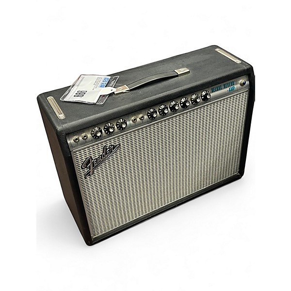 Used Fender 1968 Custom Deluxe Reverb 22W 1x12 Tube Guitar Combo Amp