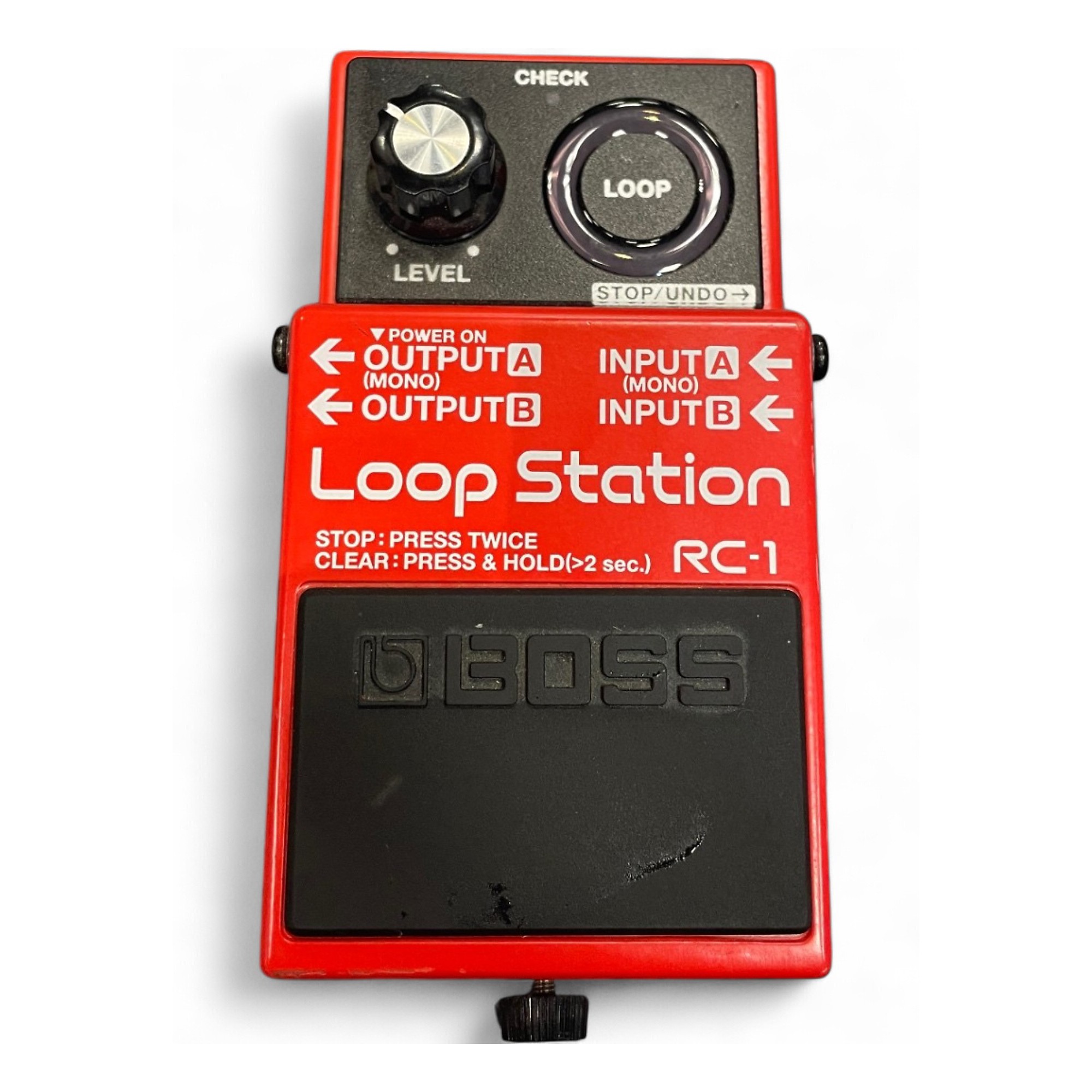 Used BOSS RC1 Loop Station Pedal | Guitar Center