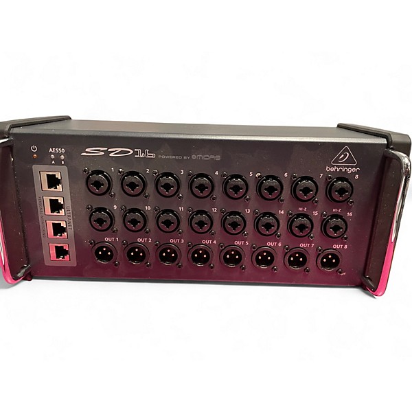 Used Behringer SD16 Digital Mixer