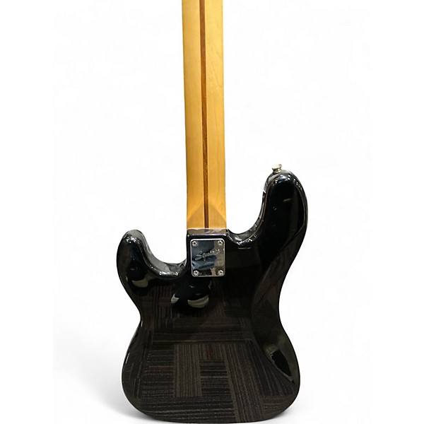 ベース Squier PRECISION BASS Used Squier Precision Bass Black Electric Bass Guitar Black