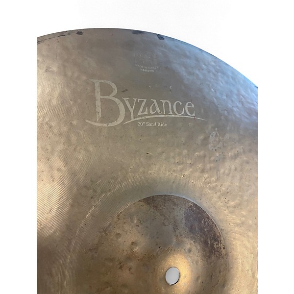 Used MEINL 20in Byzance Vintage Sand Ride Cymbal