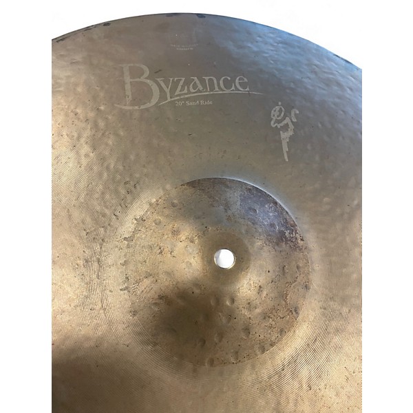 Used MEINL 20in Byzance Vintage Sand Ride Cymbal