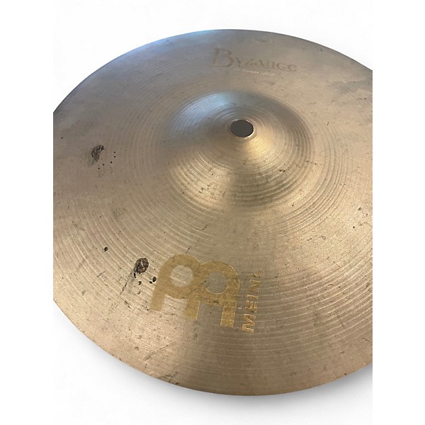 Used MEINL 10in BYZANCE VINTAGE SPLASH Cymbal