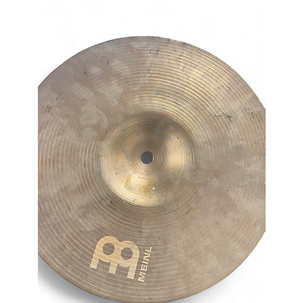 Used MEINL 10in BYZANCE VINTAGE SPLASH Cymbal