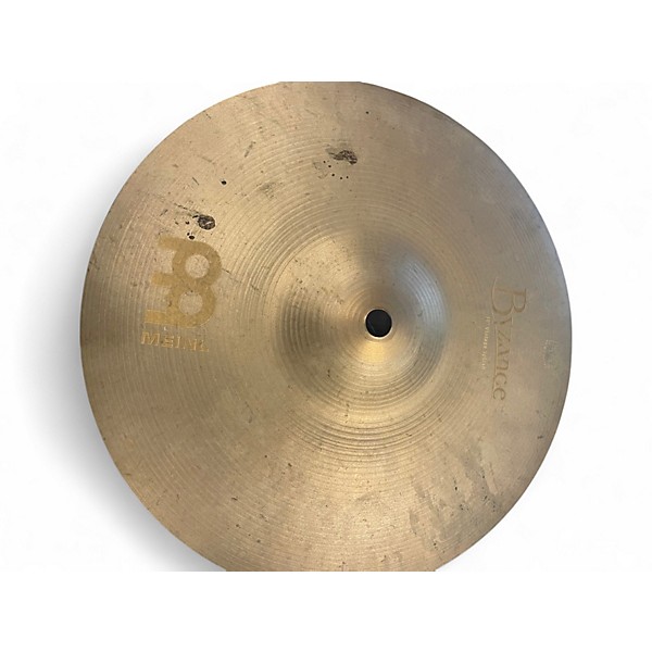 Used MEINL 10in BYZANCE VINTAGE SPLASH Cymbal