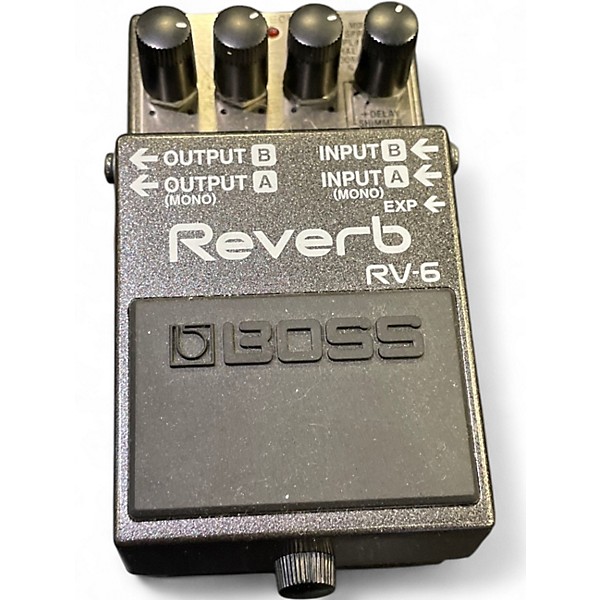 Used BOSS RV6 Digital Reverb Effect Pedal