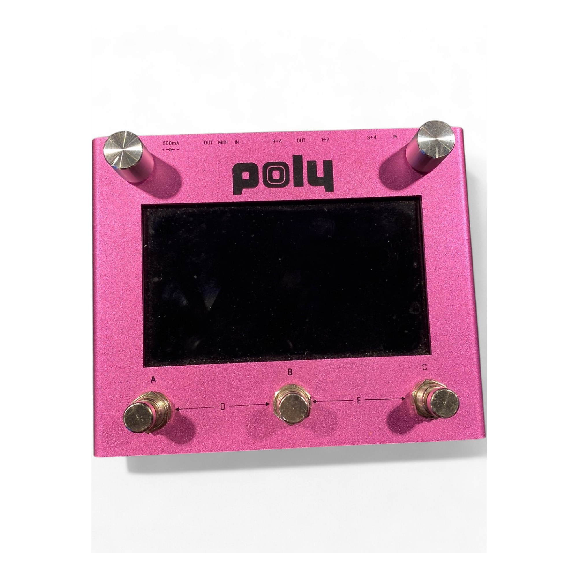 poly beebo ギターエフェクター ピンク 美品 Used Poly Effects Beebo Effect Processor | Guitar Center