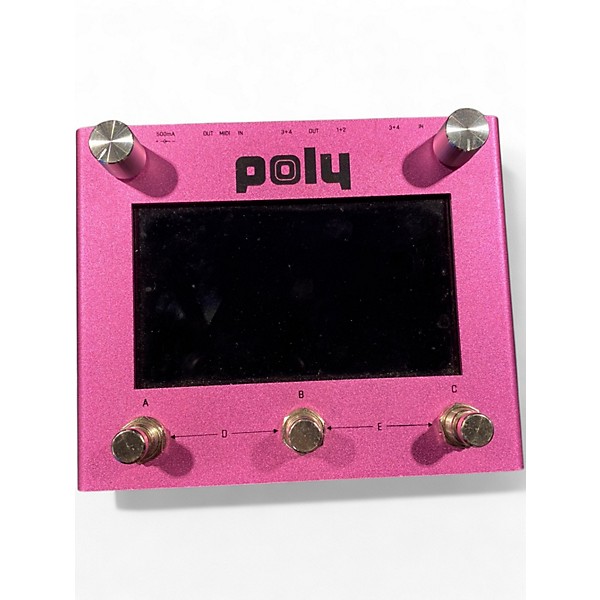 Used Poly Effects Beebo Effect Processor | Guitar Center