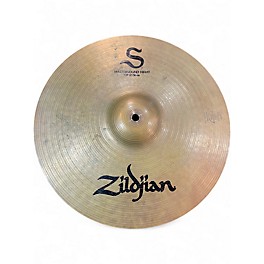 Used Zildjian 14in S Family Mastersound Hi-Hats Pair Cymbal