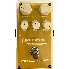 Used MESA/Boogie GOLD MINE Effect Pedal