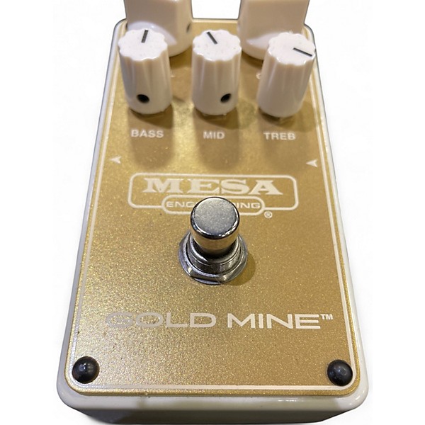 Used MESA/Boogie GOLD MINE Effect Pedal