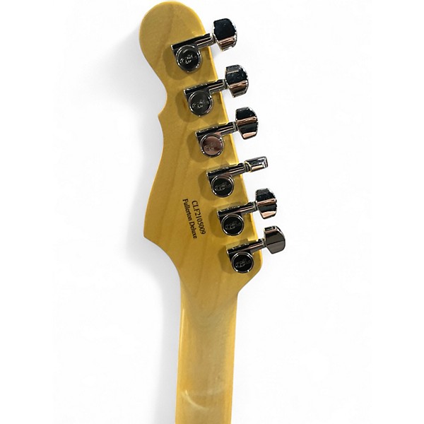 Used 2021 G&L Fullerton Deluxe S-500 Blueburst Solid Body Electric Guitar