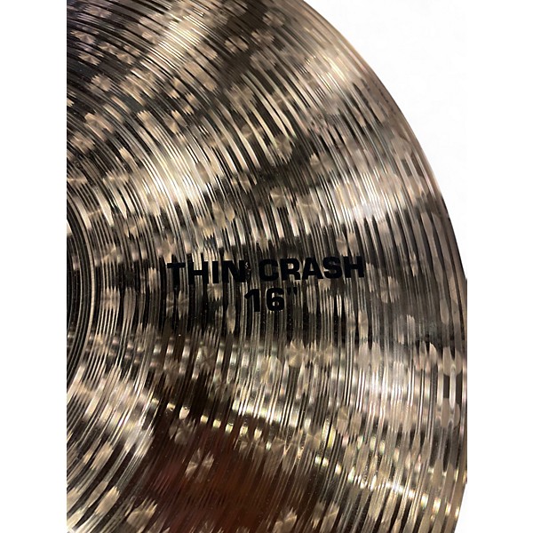 Used Paiste 16in Alpha Thin Crash Cymbal