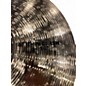 Used Paiste 16in Alpha Thin Crash Cymbal