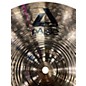 Used Paiste 16in Alpha Thin Crash Cymbal