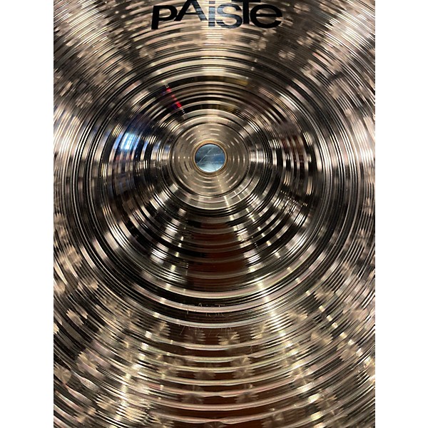 Used Paiste 16in Alpha Thin Crash Cymbal
