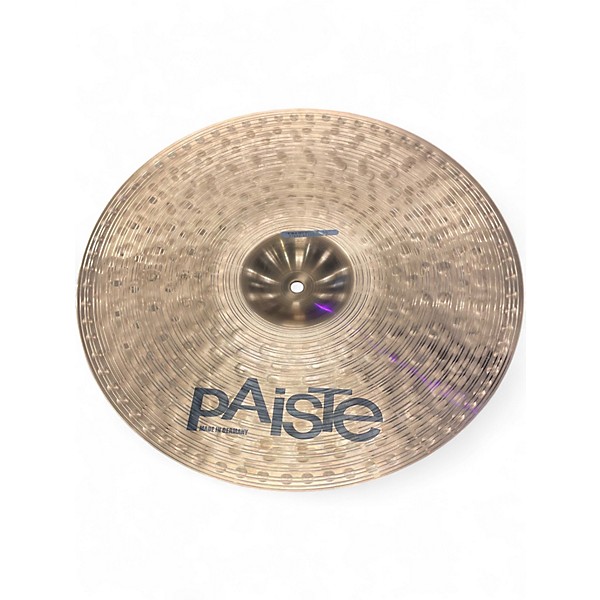 Used Paiste 16in Alpha Thin Crash Cymbal