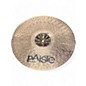Used Paiste 16in Alpha Thin Crash Cymbal