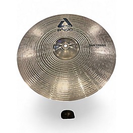 Used Paiste 17in Alpha Thin Crash Cymbal