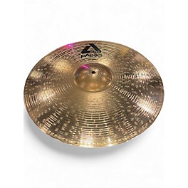 Used Paiste 21in Alpha Groove Ride Brilliant Cymbal