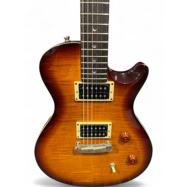 Used PRS SE Singlecut McCarty 594 Iced Tea Solid Body Electric Guitar