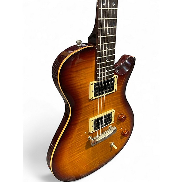 Used PRS SE Singlecut McCarty 594 Iced Tea Solid Body Electric Guitar