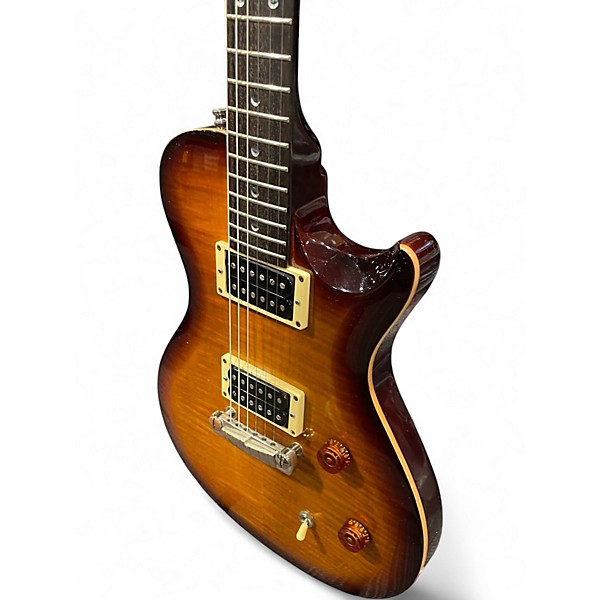 Used PRS SE Singlecut McCarty 594 Iced Tea Solid Body Electric Guitar