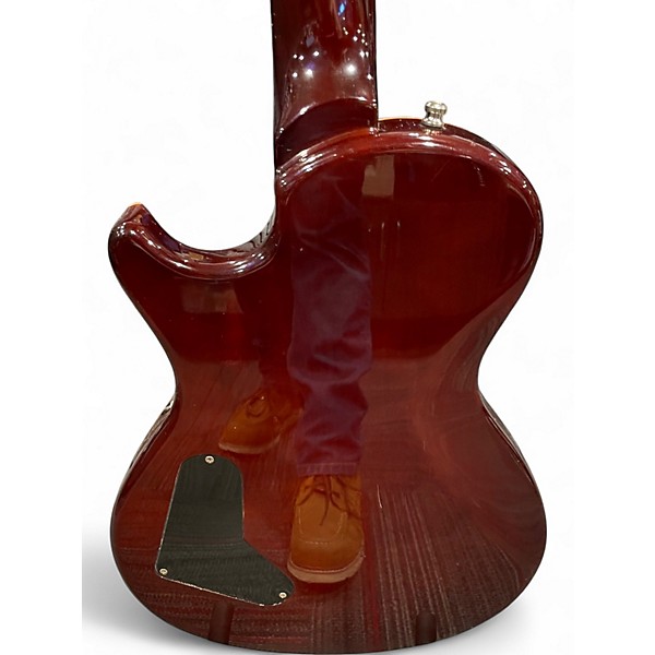 Used PRS SE Singlecut McCarty 594 Iced Tea Solid Body Electric Guitar