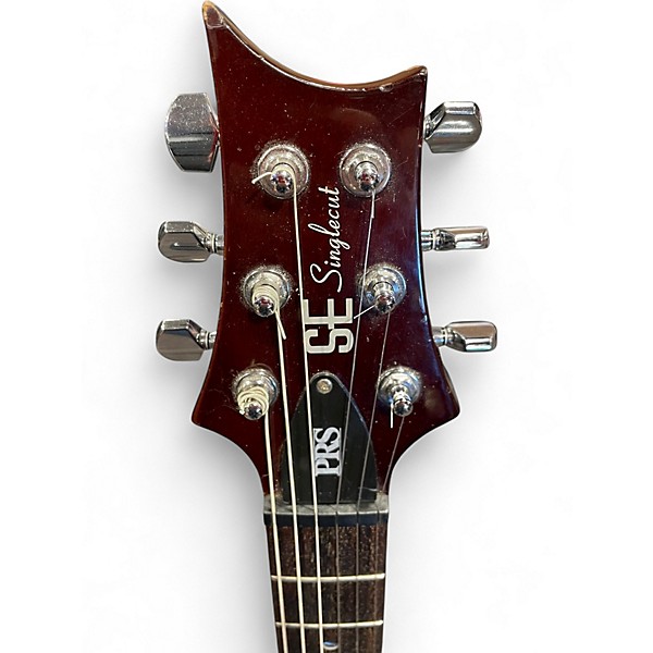 Used PRS SE Singlecut McCarty 594 Iced Tea Solid Body Electric Guitar