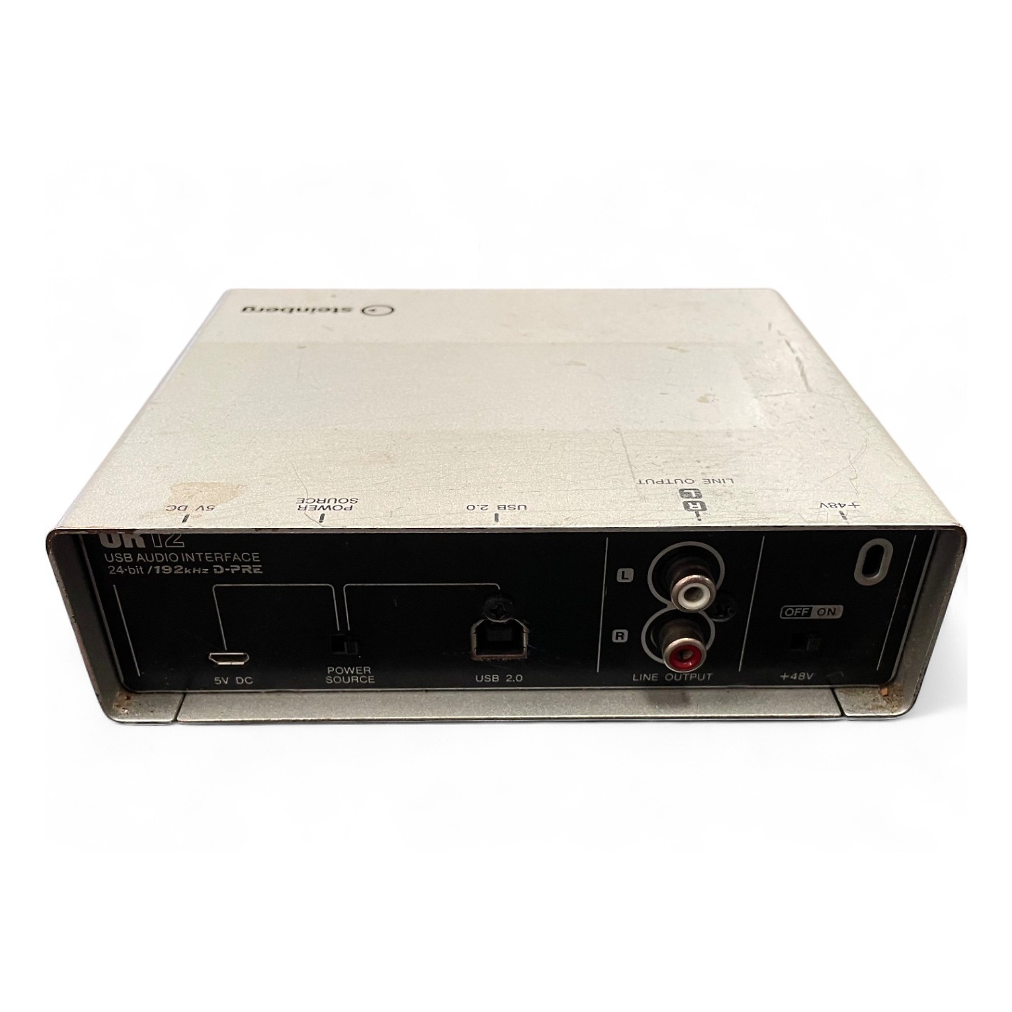 Used Steinberg ur12 Audio Interface | Guitar Center