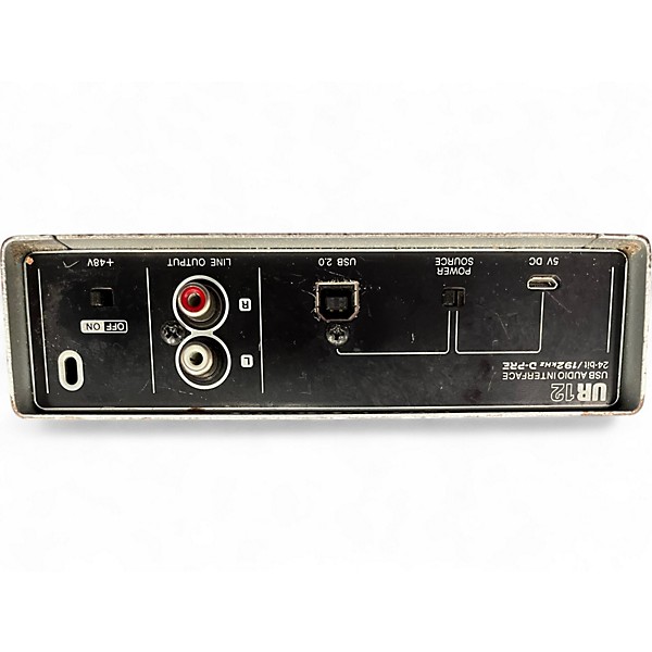 DTM・DAW steinberg UR12 UR12: Mobile Audio Interface with Great Sound | Steinberg