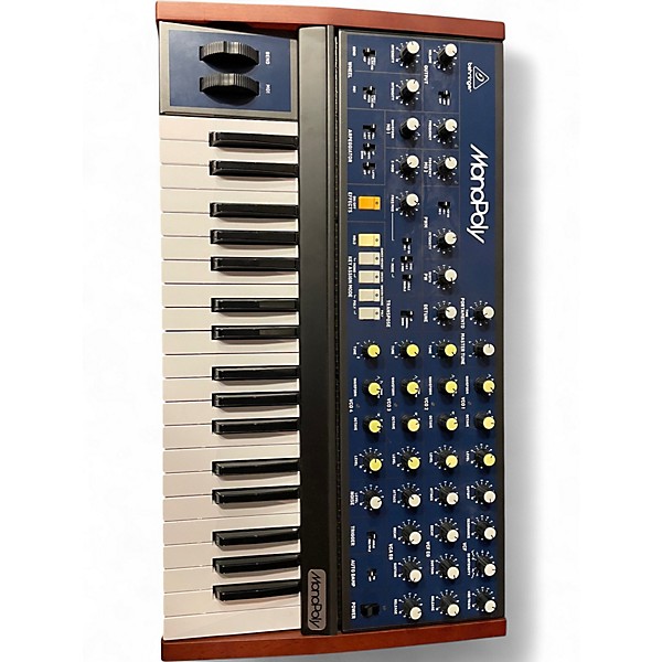 Used Behringer MonoPoly Synthesizer Synthesizer