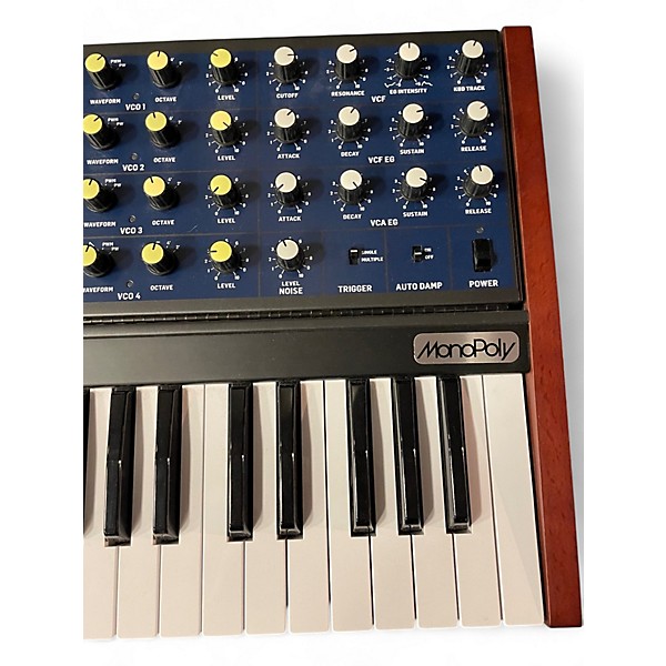 Used Behringer MonoPoly Synthesizer Synthesizer