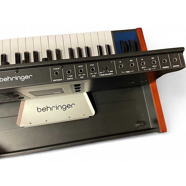 Used Behringer MonoPoly Synthesizer Synthesizer