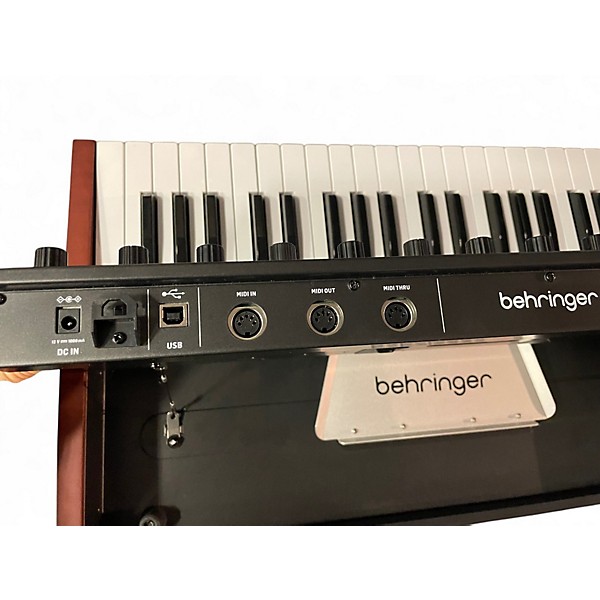 Used Behringer MonoPoly Synthesizer Synthesizer