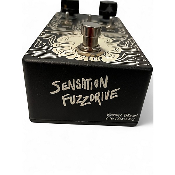 Used Heather Brown Electronicals SENSATION FUZZDRIVE Effect Pedal