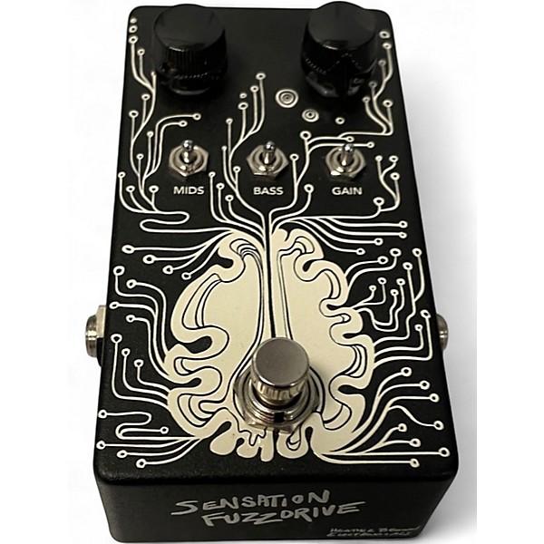 Used Heather Brown Electronicals SENSATION FUZZDRIVE Effect Pedal