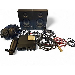Used PreSonus Audiobix 96k Bundle