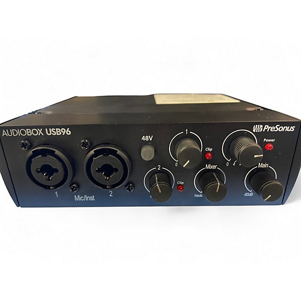 Used PreSonus Audiobix 96k Bundle