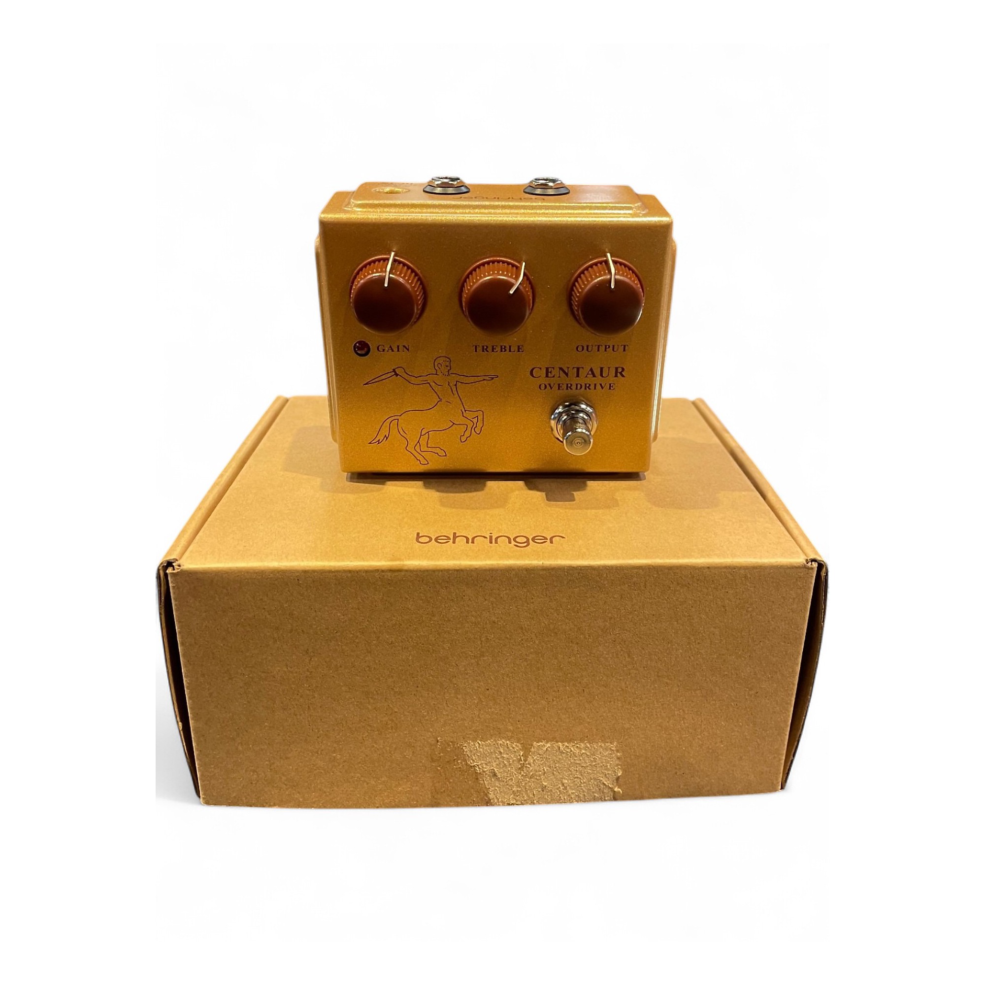 未開封品！Behringer Centaur Overdrive Behringer | Product | CENTARA OVERDRIVE