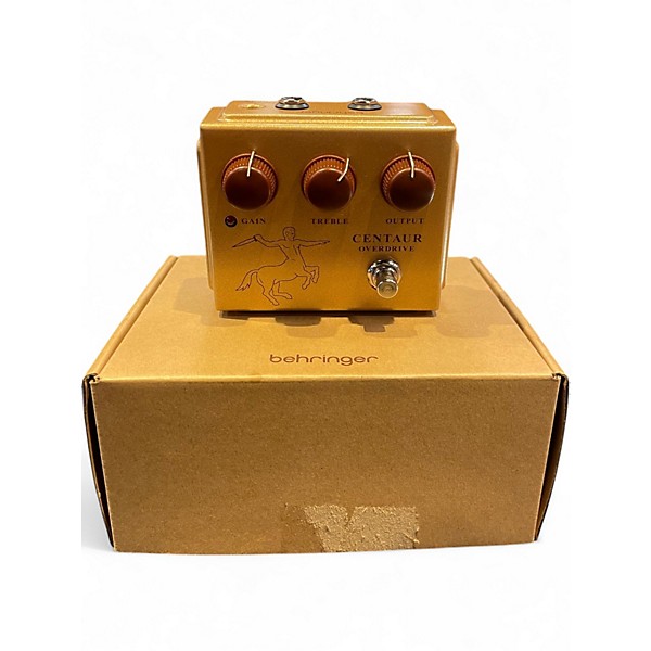 【新品未開封】Behringer CENTAUR Used Behringer CENTAUR Effect Pedal | Guitar Center