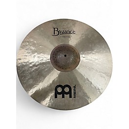Used MEINL 21in BYZANCE POLYPHONIC RIDE Cymbal
