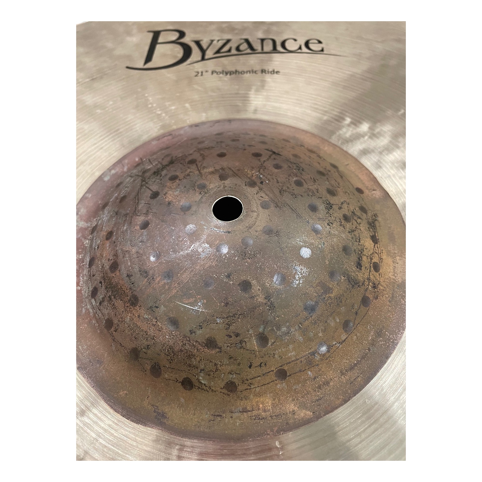 【中古】 Clarifica Me WilliamByrd Used MEINL 21in BYZANCE POLYPHONIC RIDE Cymbal 41 | Guitar