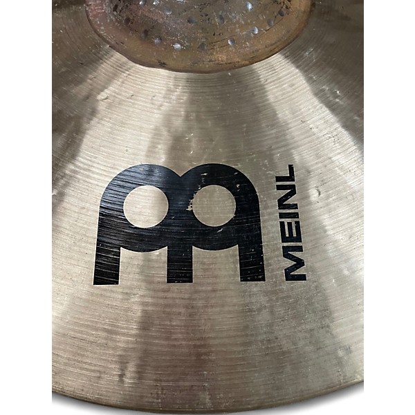 Used MEINL 21in BYZANCE POLYPHONIC RIDE Cymbal